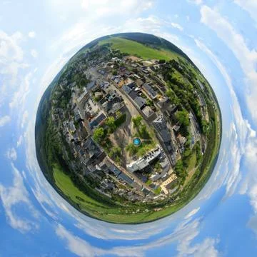  Kleiner Planet  Stock Photos