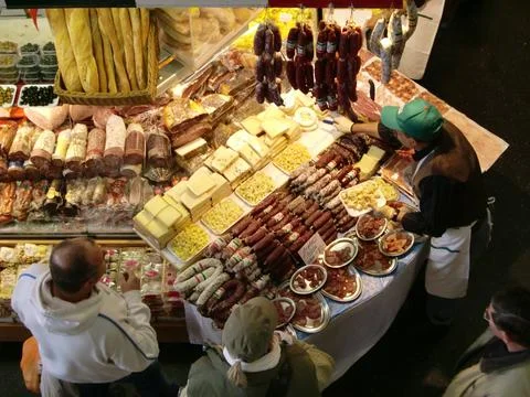Kleinmarkthalle Stock Photos