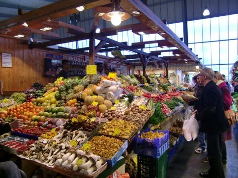 Kleinmarkthalle Stock Photos