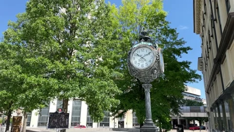 Kleins Clock 库存影片 154209688