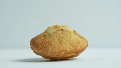 Klemben bread on a white background Stock Photos