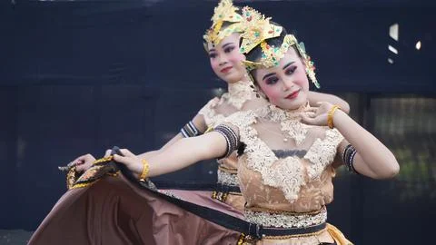 Klenting Sumanding Dance Stock Photos