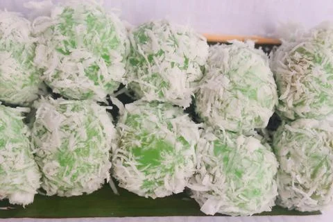 Klepon 2 Stock Photos