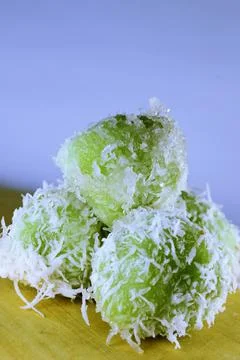 Klepon ball Stock Photos
