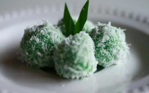 Klepon Foto stock
