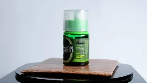 Kleporn liquid for vape Stock Footage 230035274