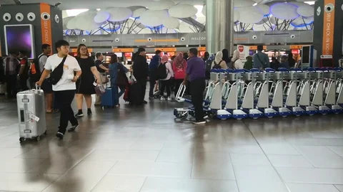 KLIA 2 Stock Footage 107465126