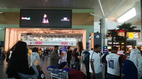 KLIA 2 Stock Footage 107465129