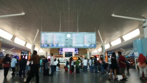 KLIA 2 Video stock 107465313