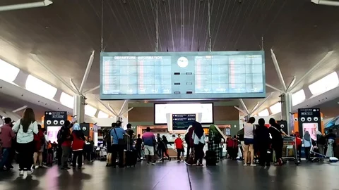 KLIA 2 Stock Footage 107465326