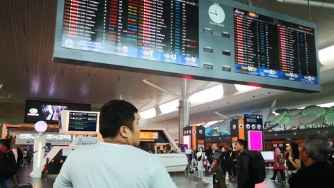 KLIA 2 Stock Footage 107465424