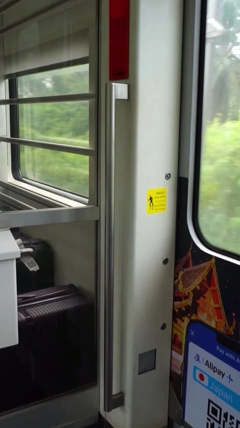 KLIA Express Stock Footage 320145840