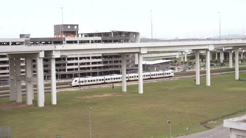 The KLIA Express train Видео 326208931