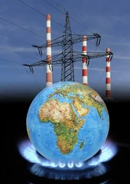 Klimawandel Stock Photos