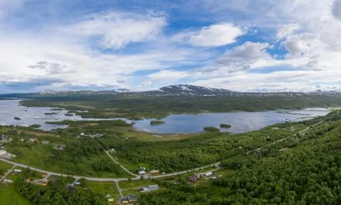 Klimpfjall Stock-Fotos