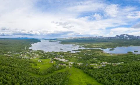 Klimpfjall Stock Photos