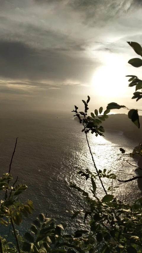 Klingking Beach Stock Footage 248240869
