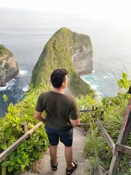 Klingking beach Stock Photos