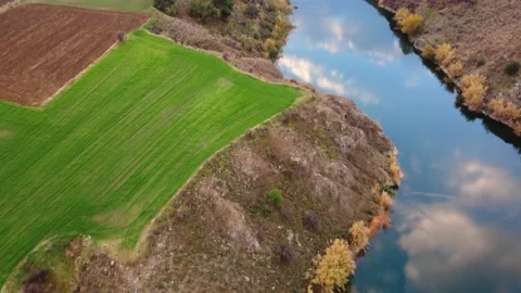 Klirou Dam Stock Footage 153727909