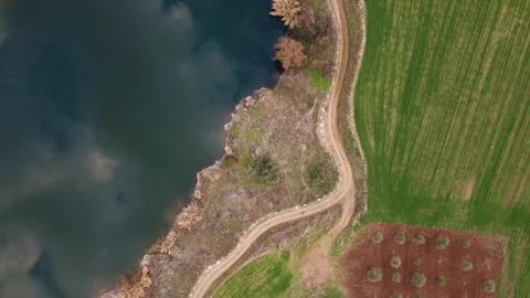 Klirou Dam Stock Footage 153728483