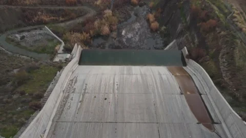 Klirou Dam Stock Footage 153729625
