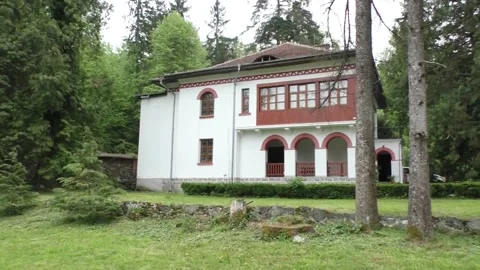 Klisurski Monastery complex of St. Cyril and St. Methodius Stock Footage 194940580