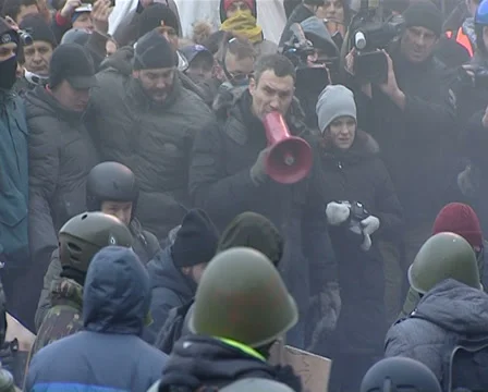 Klitschko Stock Footage 34443358