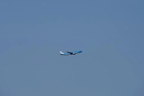 KLM A330 스톡 사진