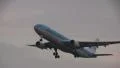 KLM in the afternoon HD Footage