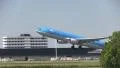 KLM airplane close up HD Footage