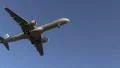 KLM airplane in the early morning HD Footage