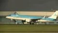 KLM approach HD Footage