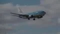KLM Boeing 737 landing HD Footage