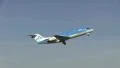 KLM Cityhopper taking off HD Footage