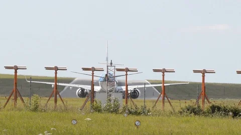 KLM Cityhopper taking off Stock Footage 101752133