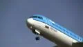 KLM Close-up approach HD Footage