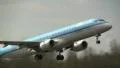 KLM close up taking off HD Footage