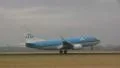 KLM commercial Jet taking off HD Footage