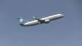 KLM in-flight HD Footage