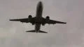 KLM jet approaching HD Footage