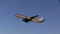 KLM landing HD Footage