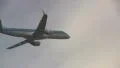 KLM plane in the air HD Footage