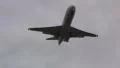 KLM plane approach at Schiphol HD Footage