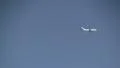 KLM plane in flight HD Footage