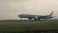 KLM plane HD Footage
