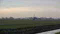 KLM plane just landed HD Footage