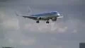 KLM plane landing HD Footage