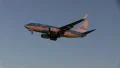 KLM plane landing HD Footage