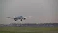 KLM plane, Silhouette HD Footage
