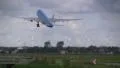 KLM plane takes off HD Footage